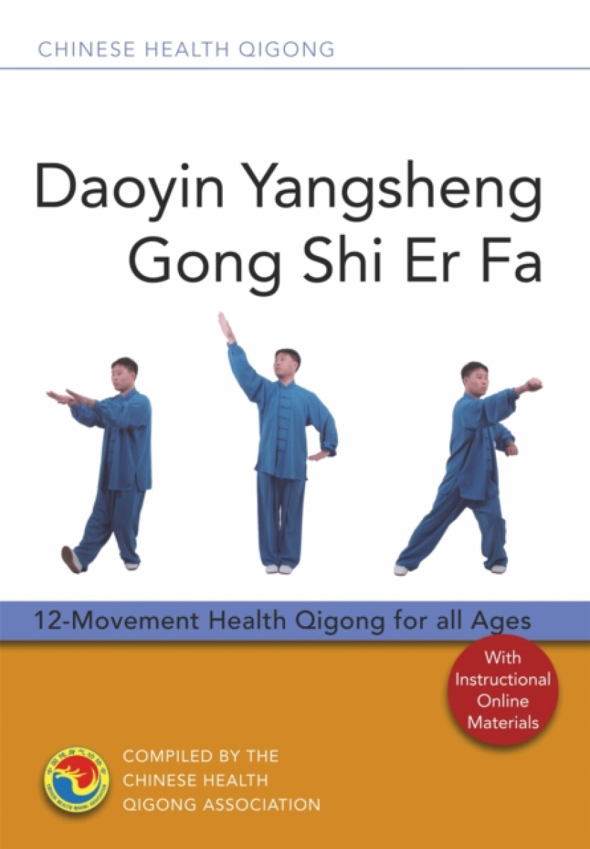 Kniha Daoyin Yangsheng Gong Shi Er Fa
