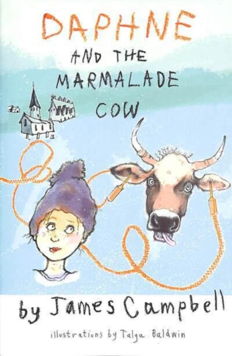 Kniha Daphne a the Marmalade Cow