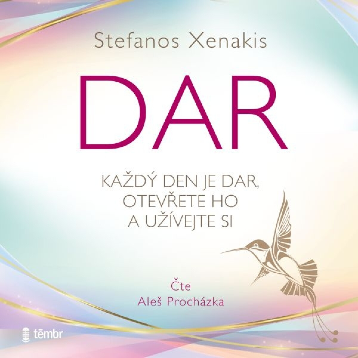 Levně Dar 1: Zápisník zázraků - Stefanos Xenakis - audiokniha