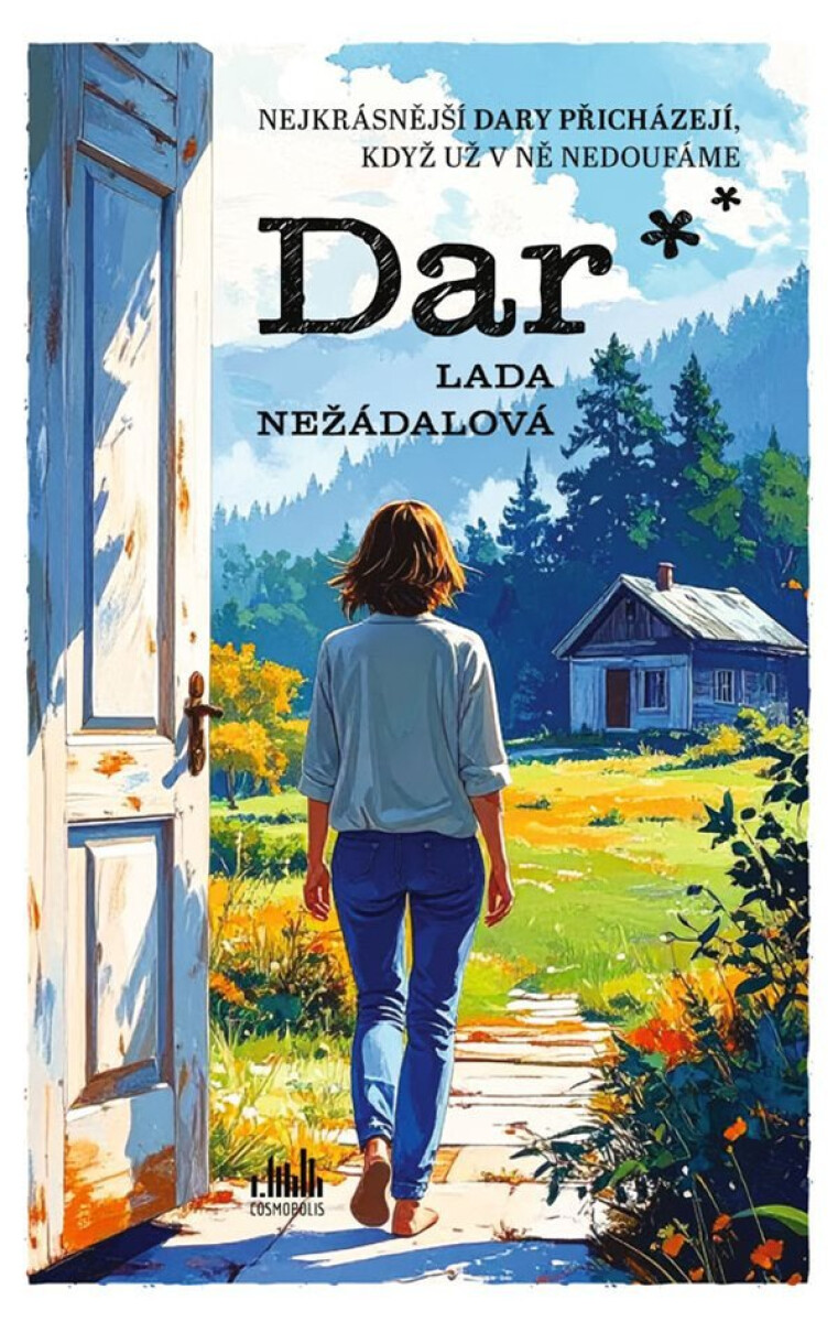 Kniha Dar (prac.název)