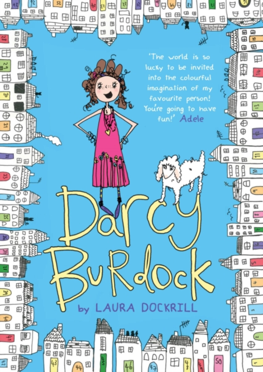 Kniha Darcy Burdock