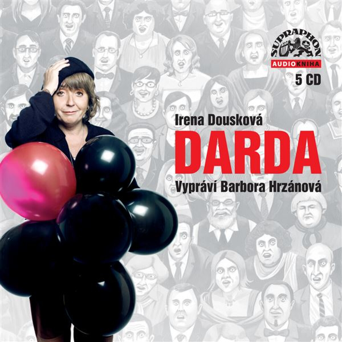 Levně Darda - Irena Dousková - audiokniha