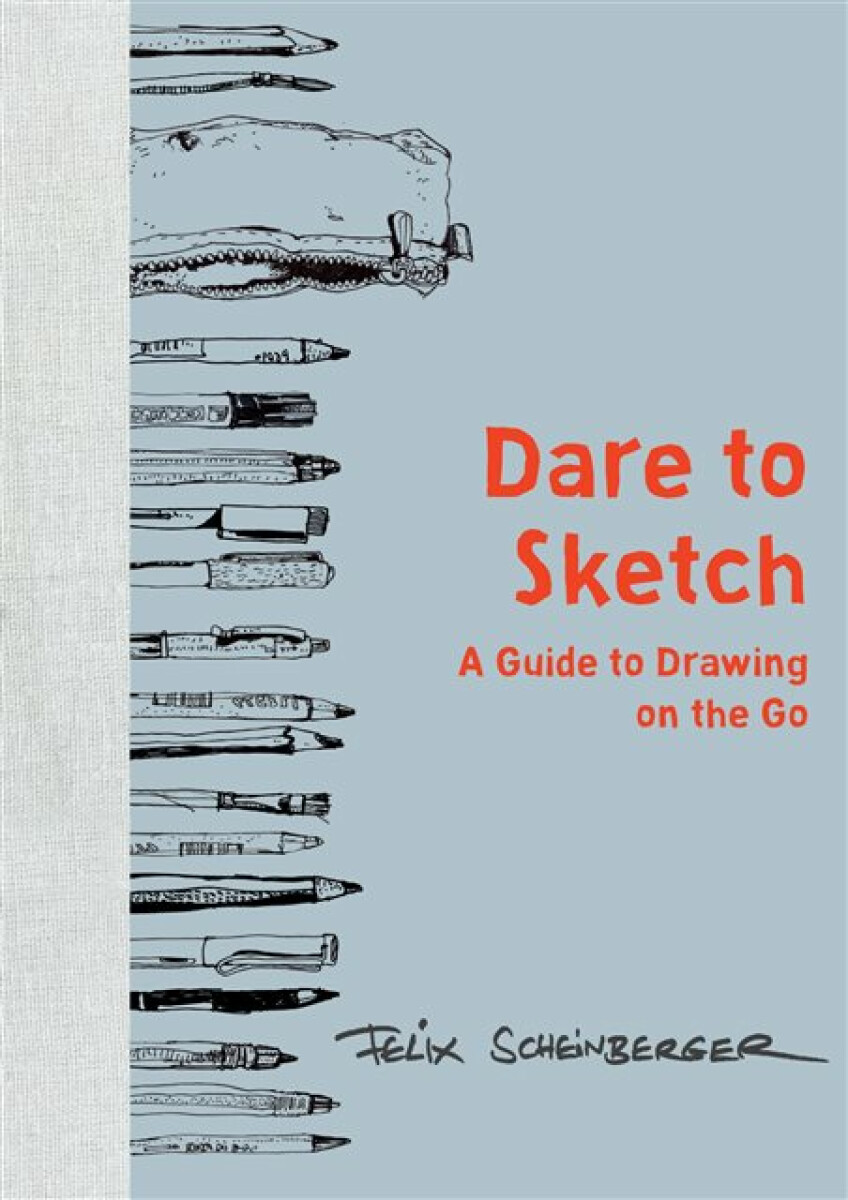 Kniha Dare to Sketch