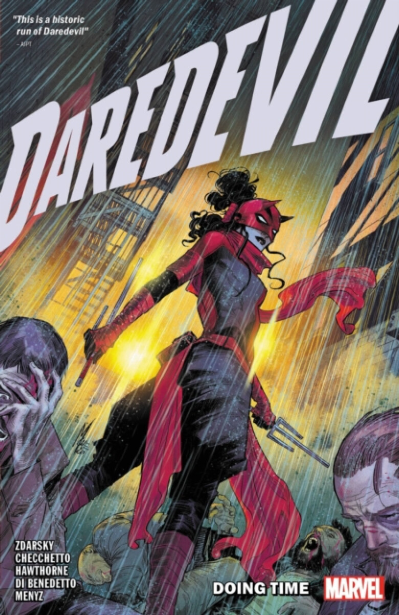 Kniha Daredevil by Chip Zdarsky Vol. 6: Doing Time Part One