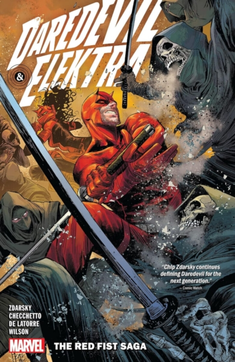 Kniha Daredevil a Elektra by Chip Zdarsky Vol. 1: The Red Fist Saga Part One