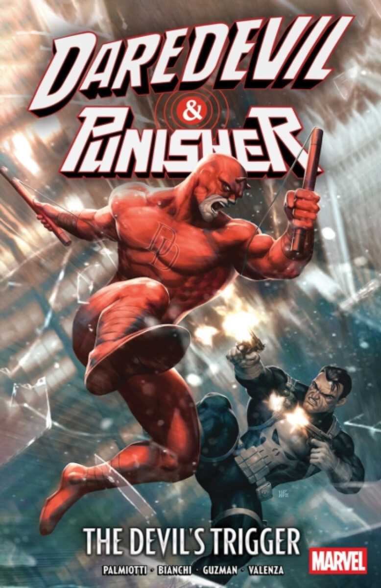Kniha Daredevil/Punisher: The Devil's Trigger