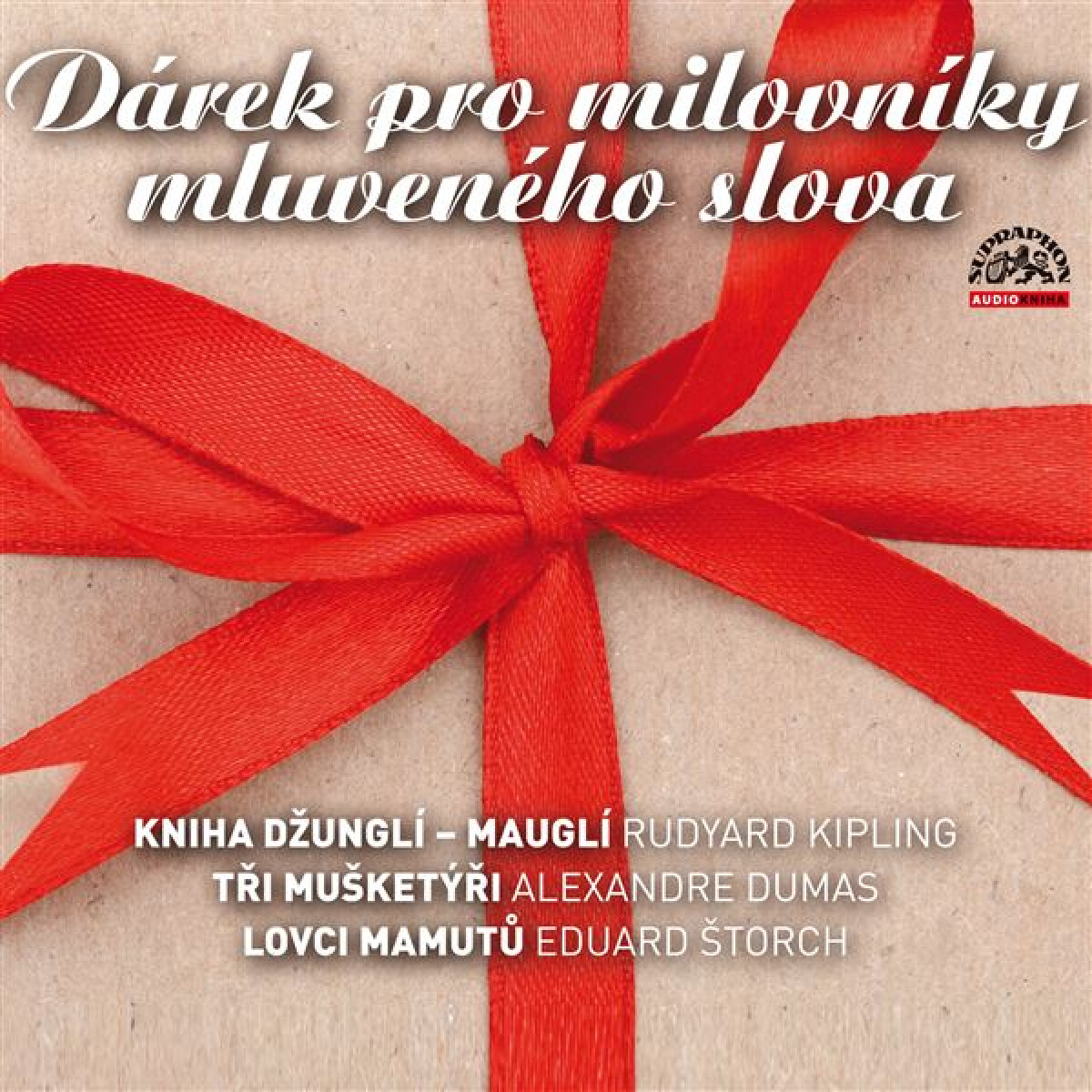 Levně Dárek pro milovníky mluveného slova - Rudyard Kipling, Eduard Štorch, Alexandre Dumas - audiokniha