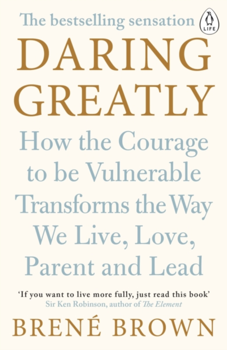 Kniha Daring Greatly