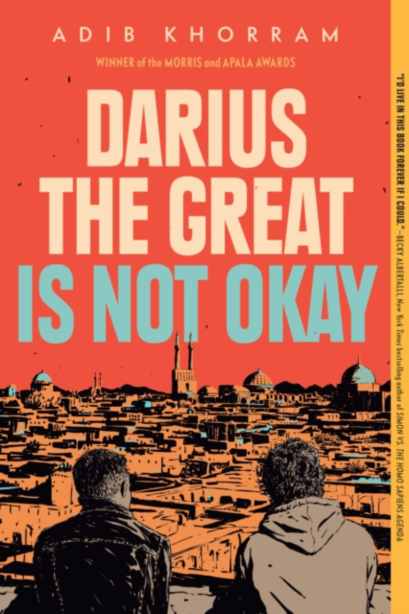Kniha Darius The Great Is Not Okay