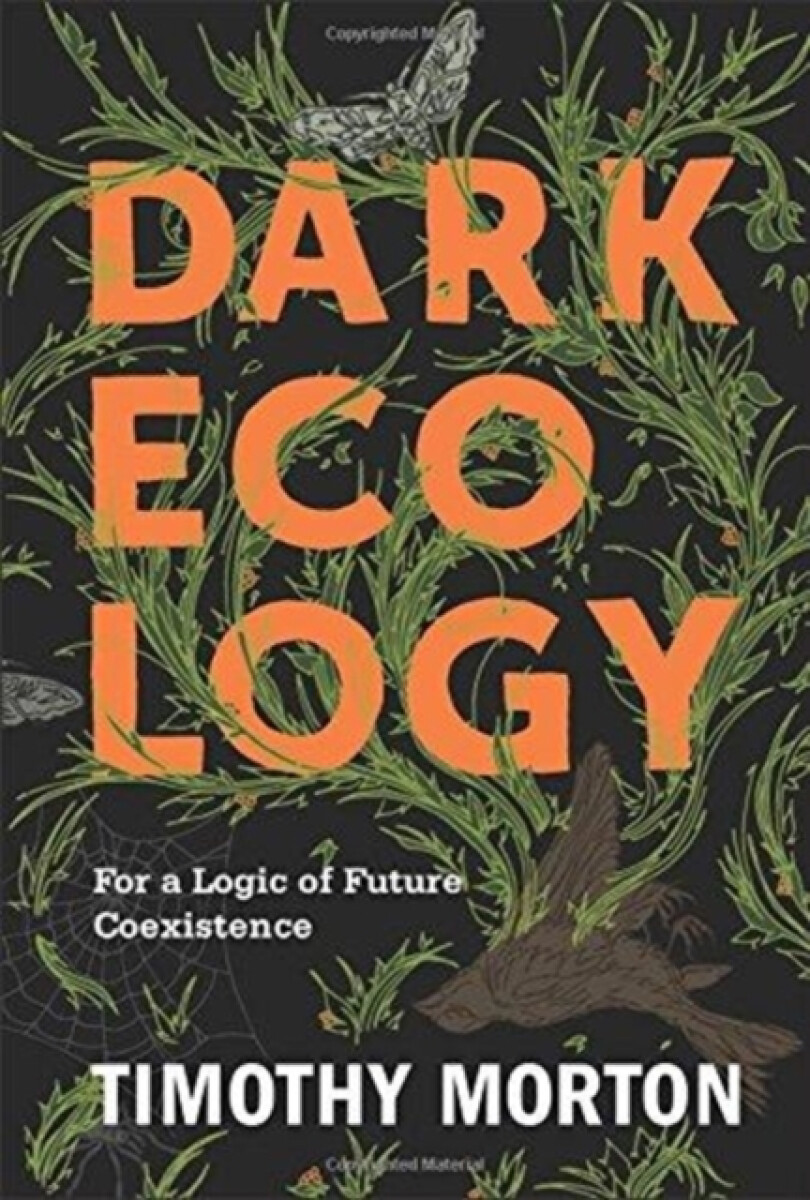 Kniha Dark Ecology
