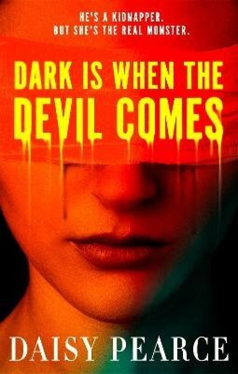 Kniha Dark is When the Devil Comes