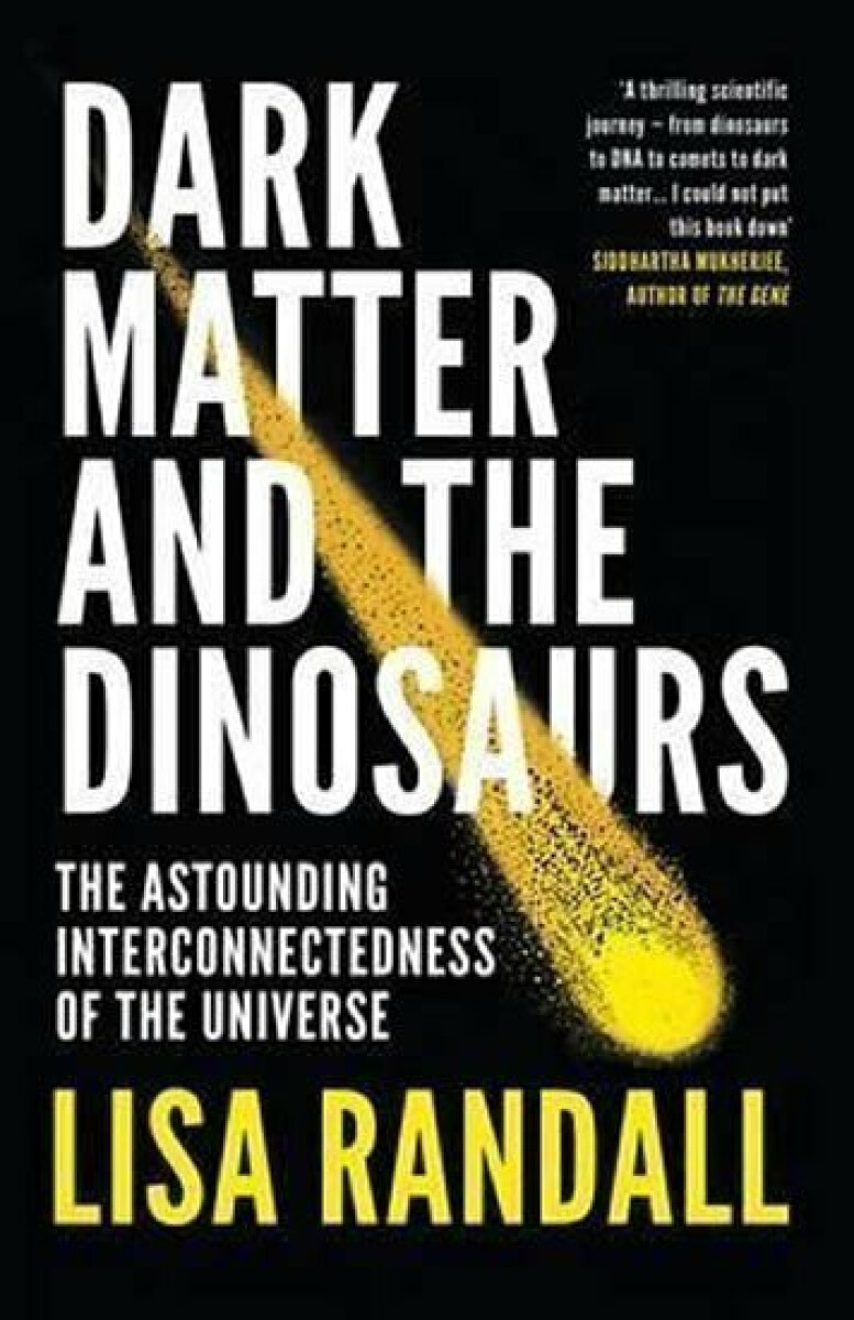 Kniha Dark Matter and the Dinosaurs