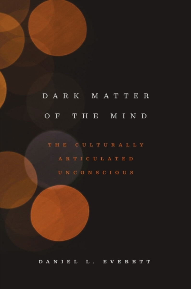 Kniha Dark Matter of the Mind