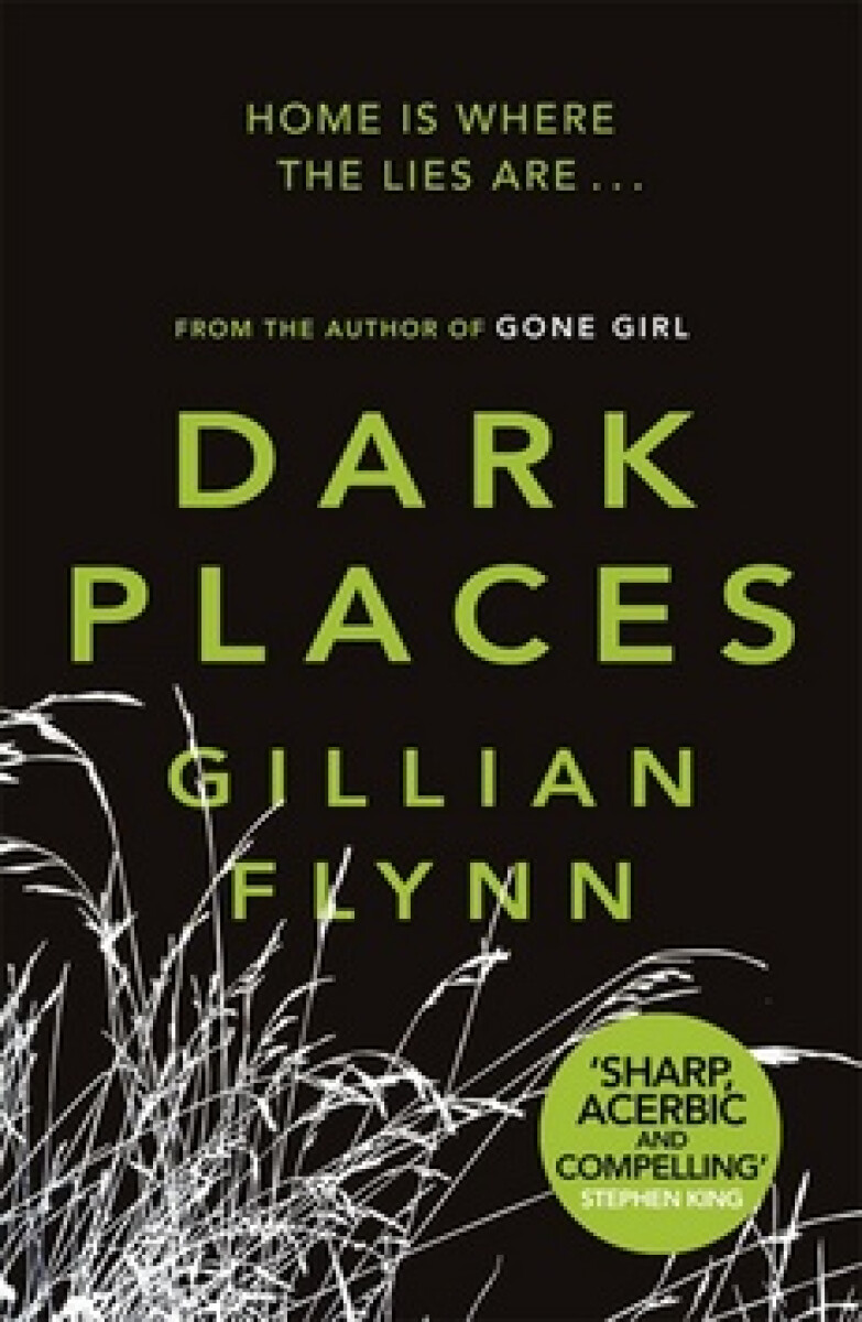 Kniha Dark Places