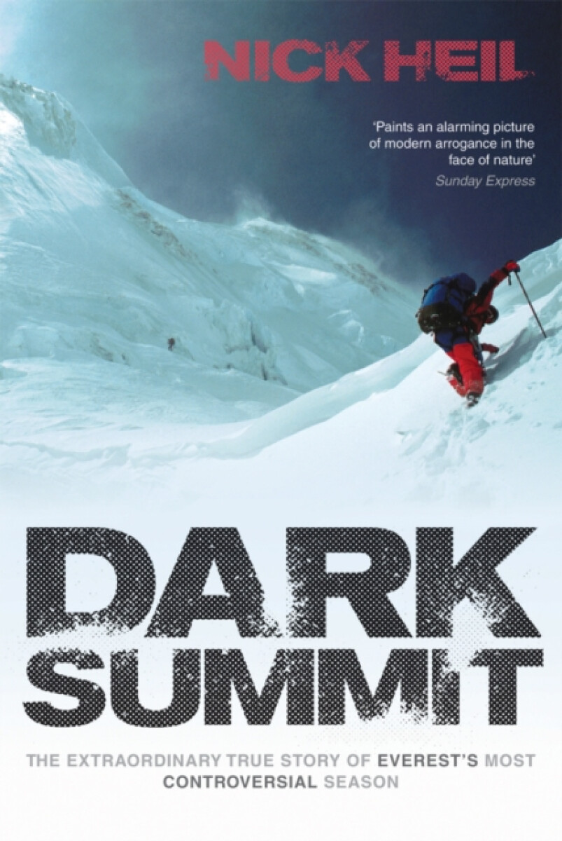 Kniha Dark Summit