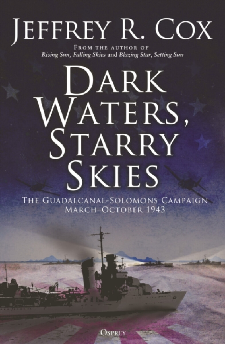 Kniha Dark Waters, Starry Skies