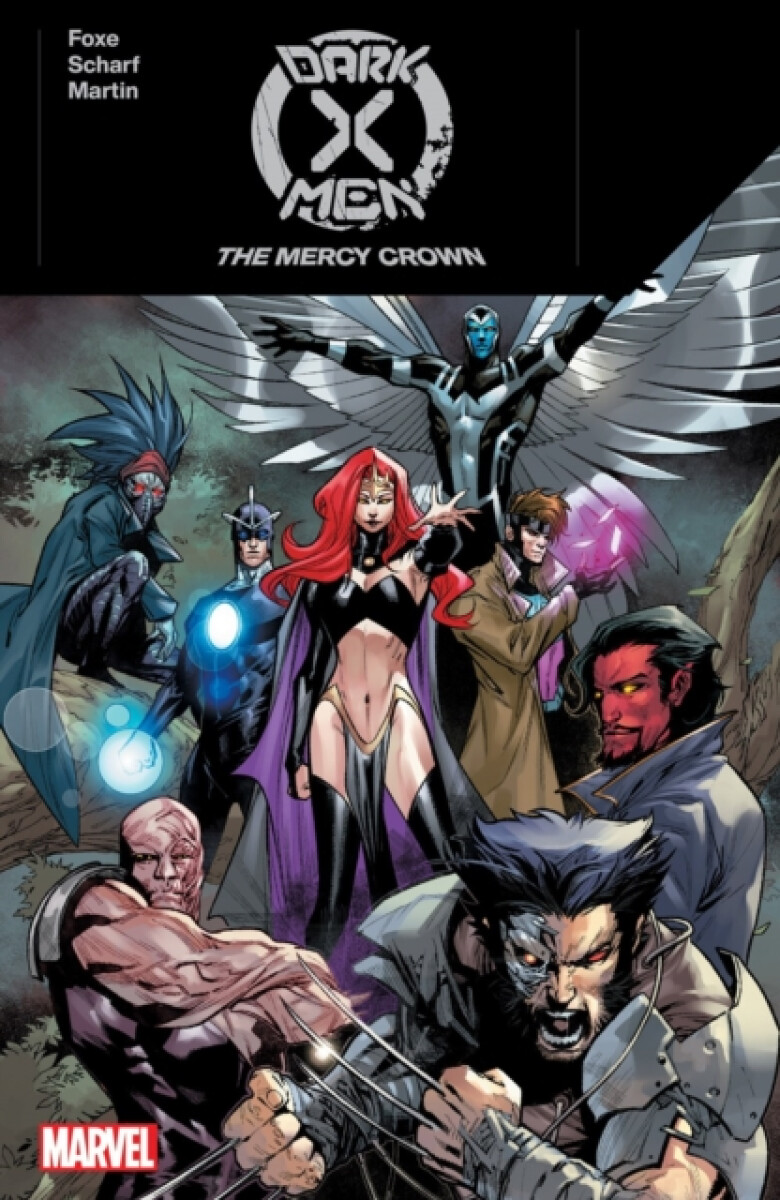 Kniha Dark X-Men: The Mercy Crown