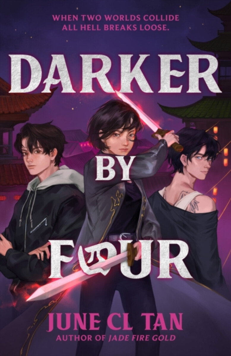 Kniha Darker By Four