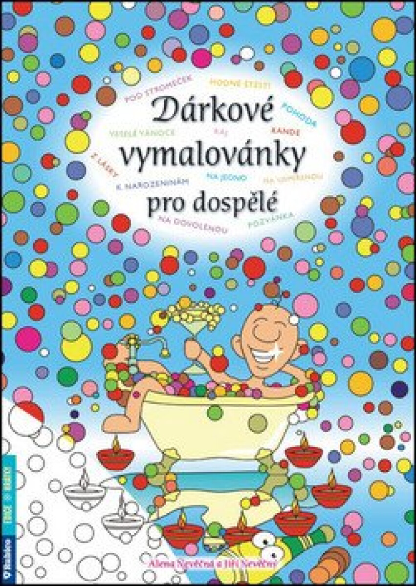 Kniha Dárkové vymalovánky pro dospělé
