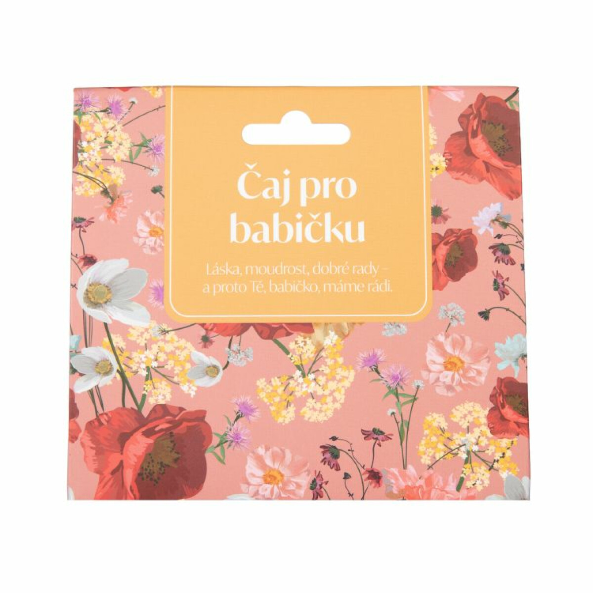 Čaj s věnováním (mix) (obrázek 77)