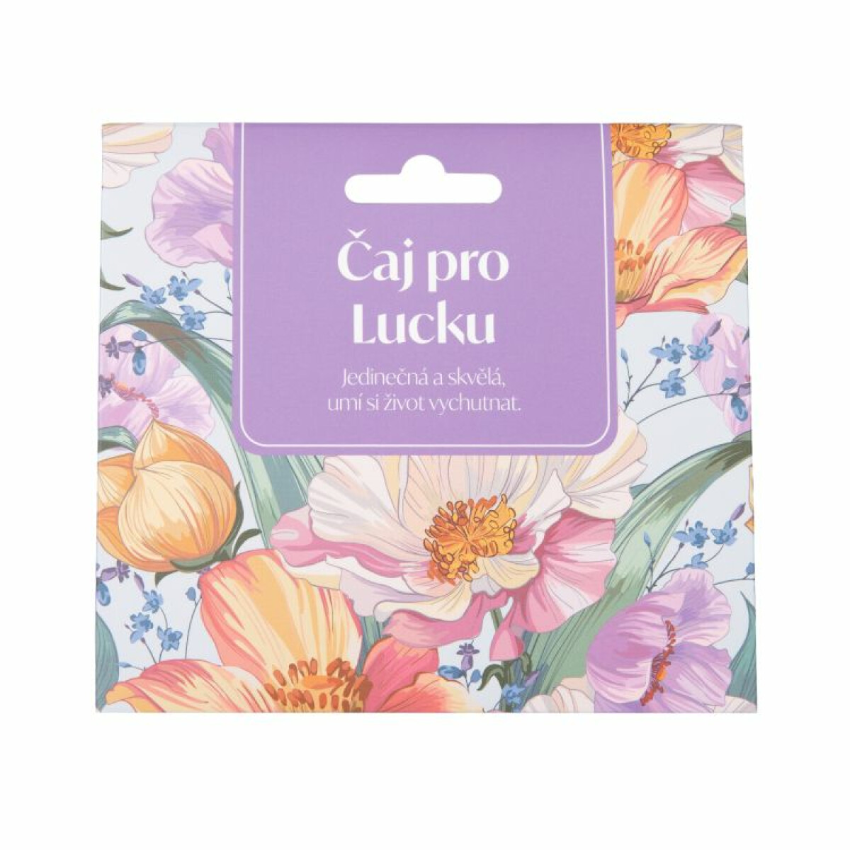 Čaj s věnováním (mix) (obrázek 119)