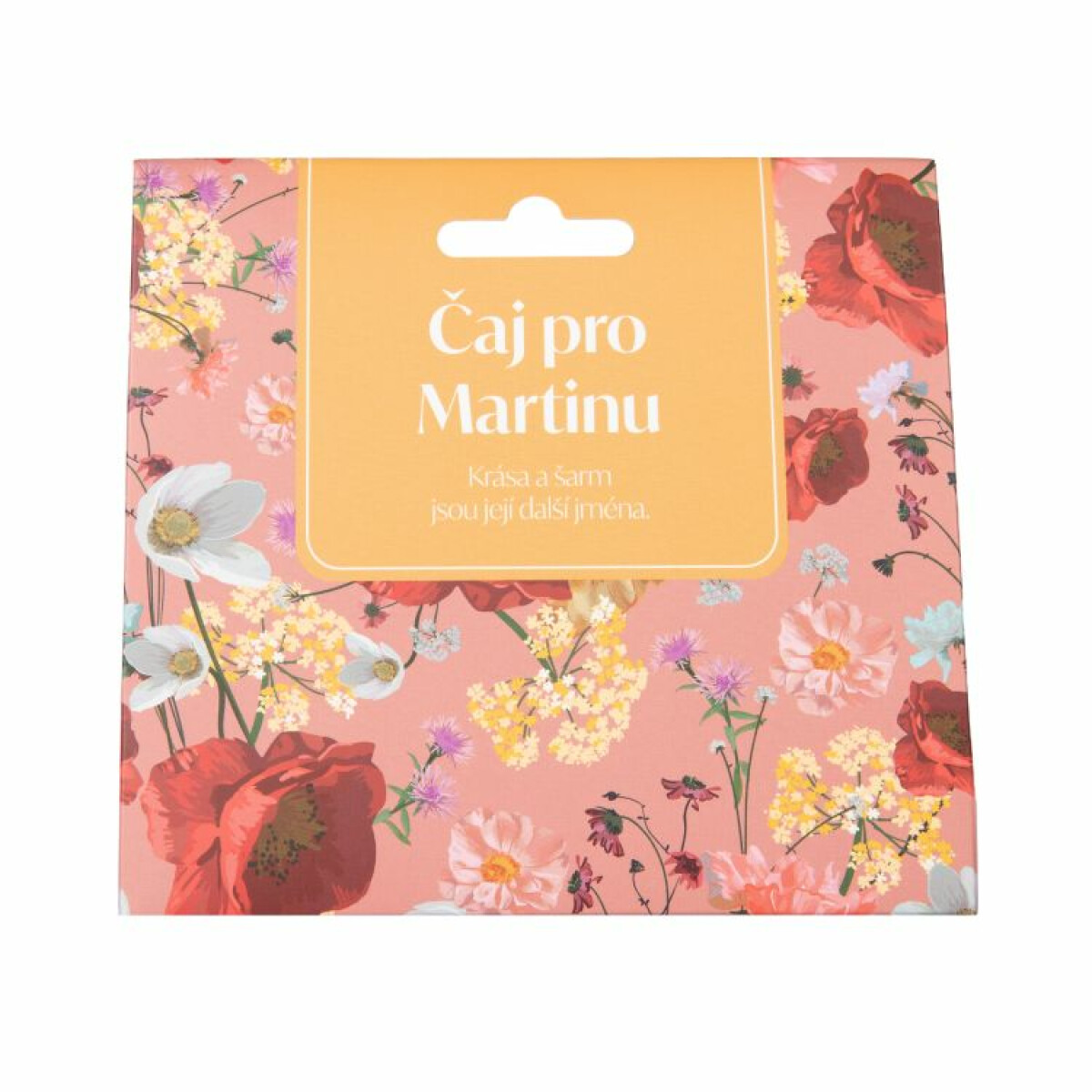 Čaj s věnováním (mix) (obrázek 115)