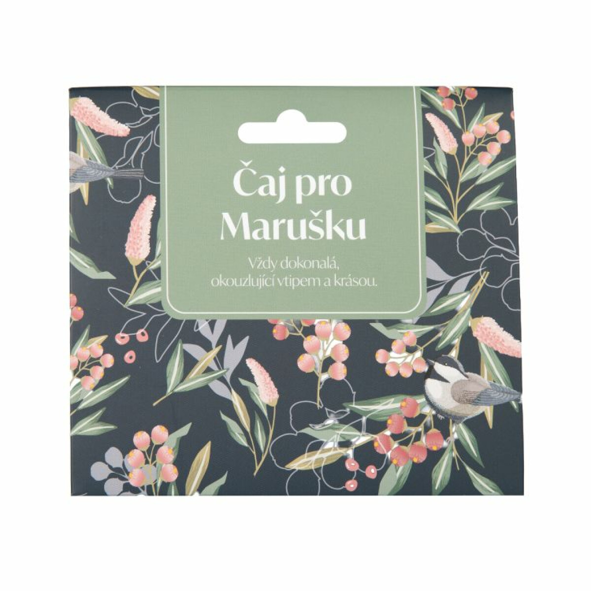 Čaj s věnováním (mix) (obrázek 113)