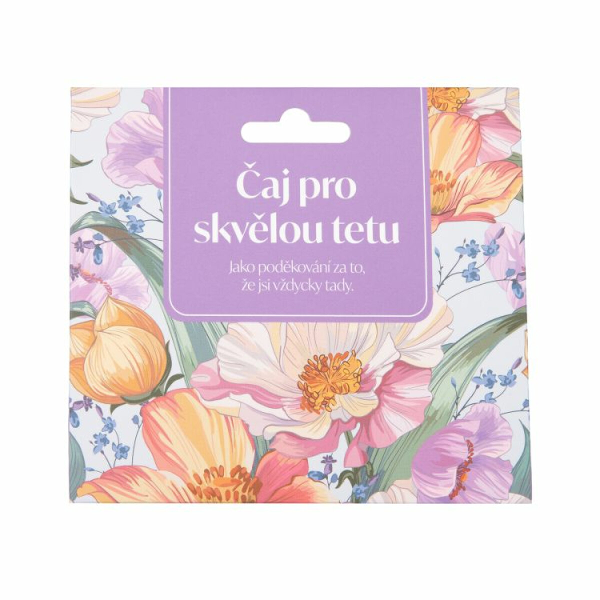 Čaj s věnováním (mix) (obrázek 74)