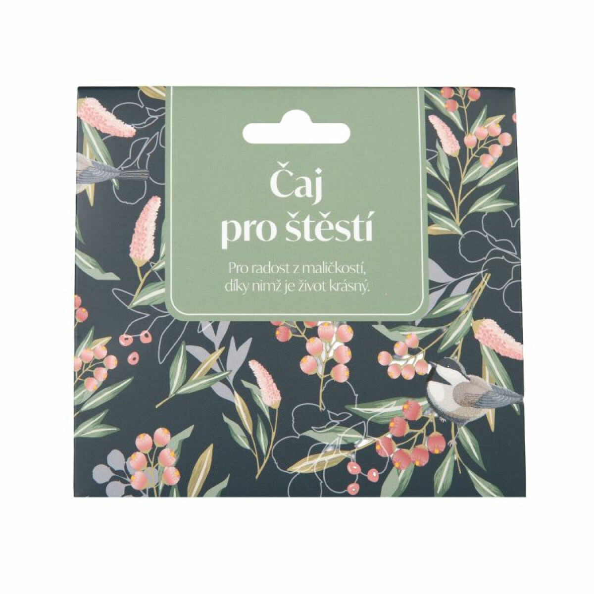 Čaj s věnováním (mix) (obrázek 40)