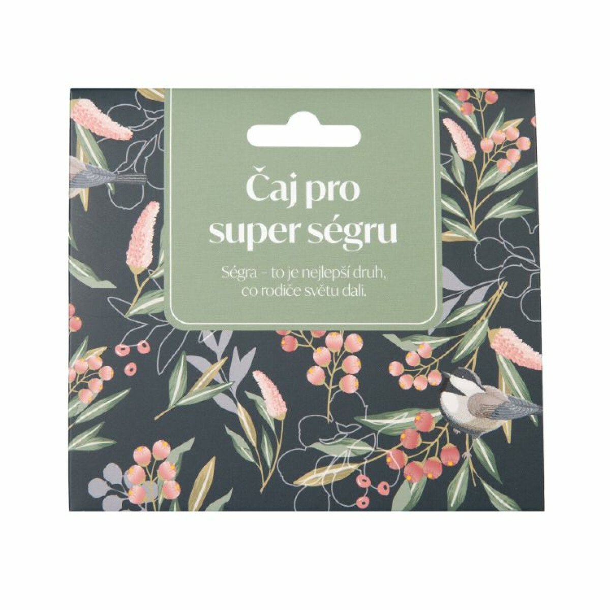 Čaj s věnováním (mix) (obrázek 70)