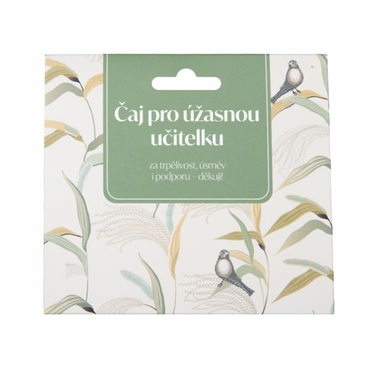 Čaj s věnováním (mix) (obrázek 44)