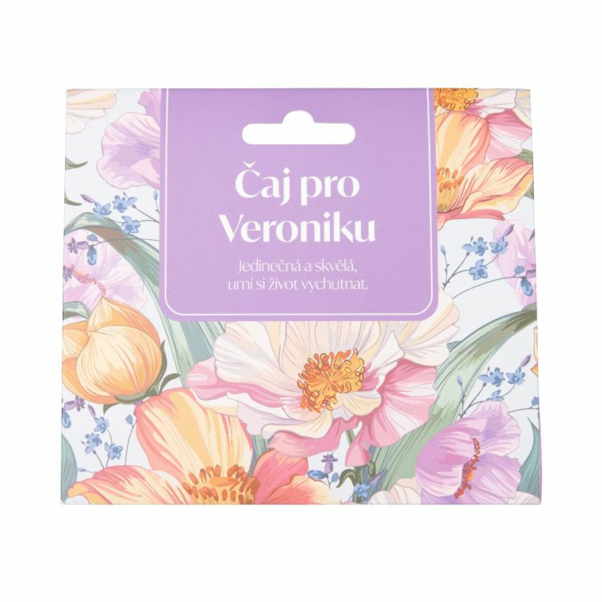 Čaj s věnováním (mix) (obrázek 100)