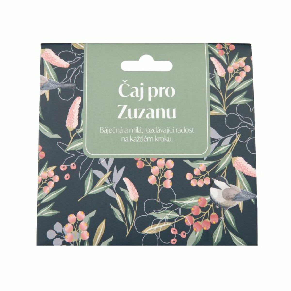 Čaj s věnováním (mix) (obrázek 96)