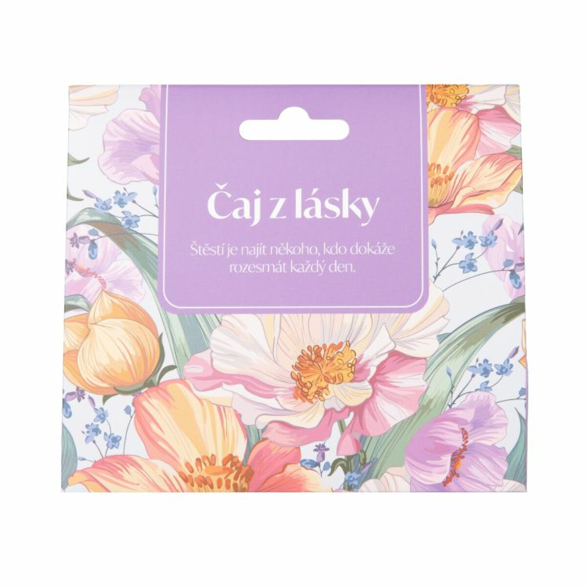 Čaj s věnováním (mix) (obrázek 29)