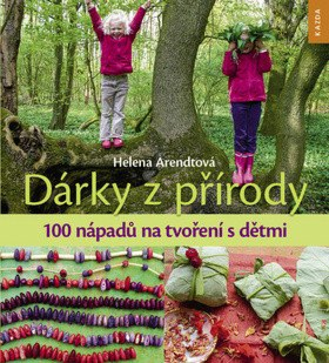 Levně Dárky z přírody - 100 nápadů na tvoření s dětmi - Helena Arendtová