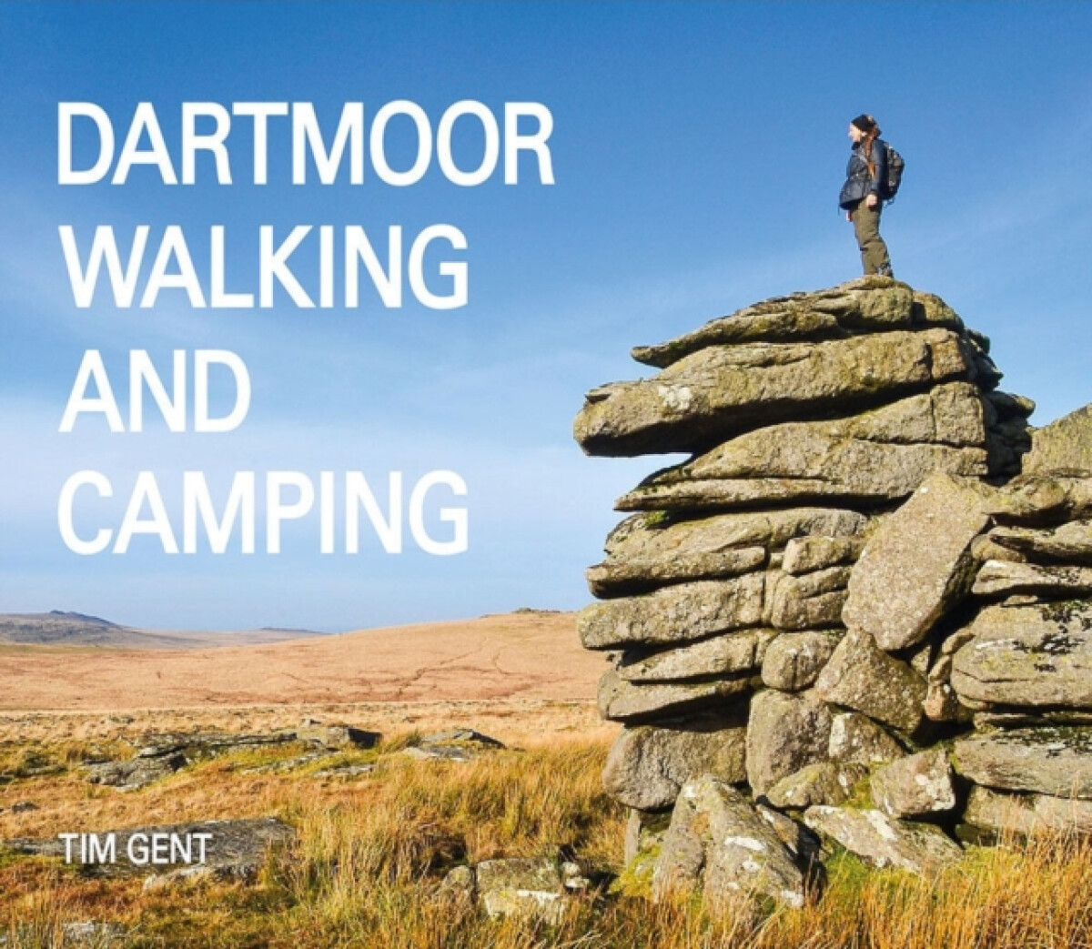 Kniha Dartmoor Walking and Camping