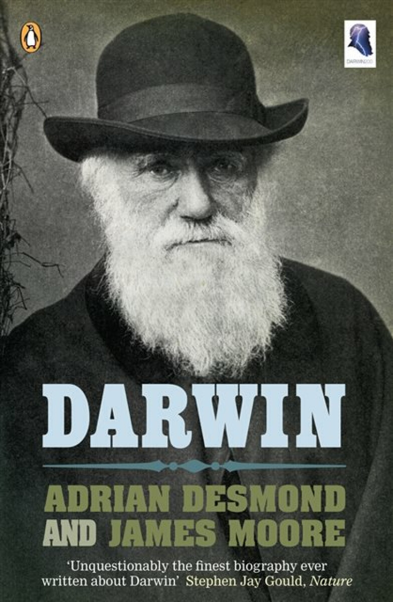 Kniha Darwin