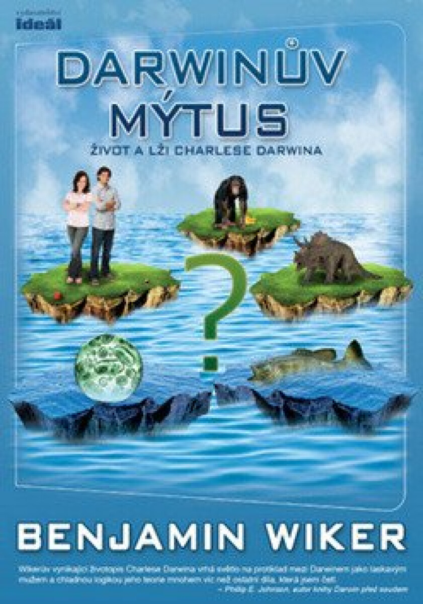 Kniha Darwinův mýtus