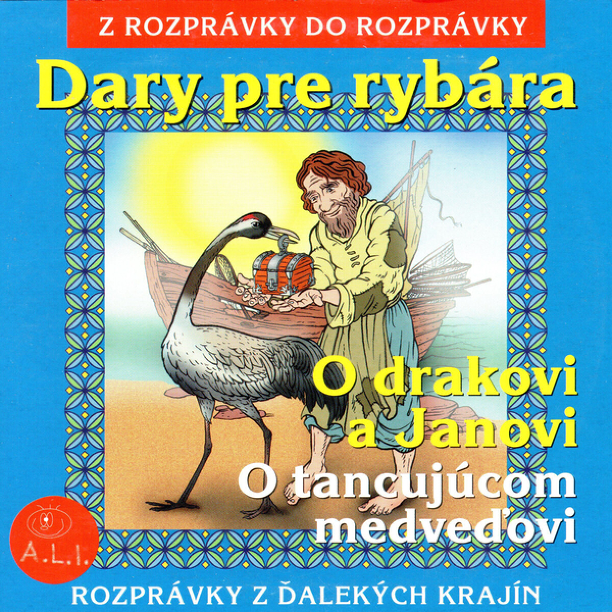 Levně Dary pre rybára - Alžběta Kristeľová - audiokniha