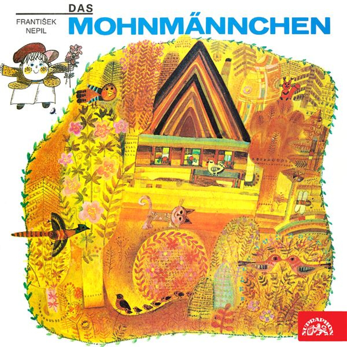 Levně Das Mohnmännchen - František Nepil - audiokniha