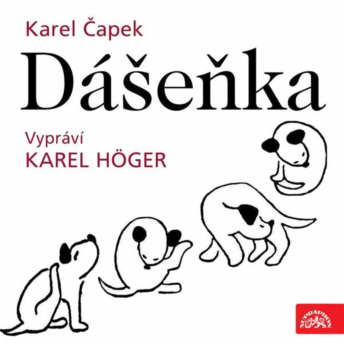 Levně Dášeňka - Karel Čapek - audiokniha