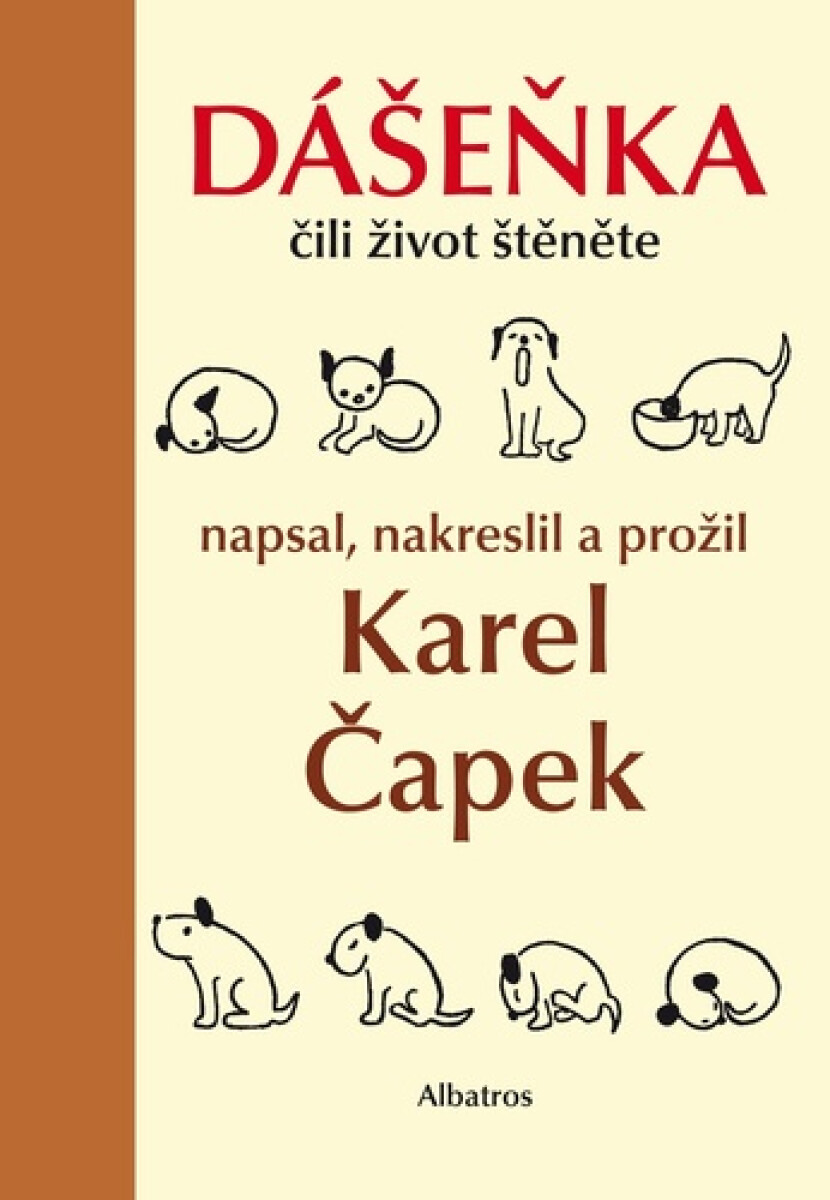 Kniha Dášeňka čili život štěněte, 1. vydání