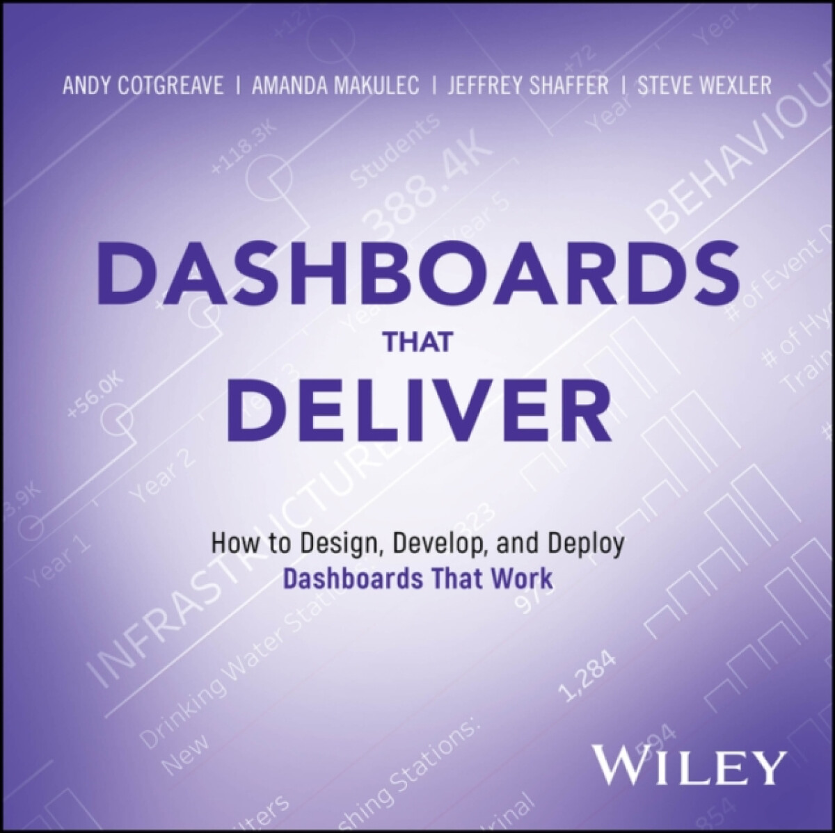 Dashboards That Deliver - Amanda Makulec, Steve Wexler, Jeffrey Shaffer, Andy Cotgreave