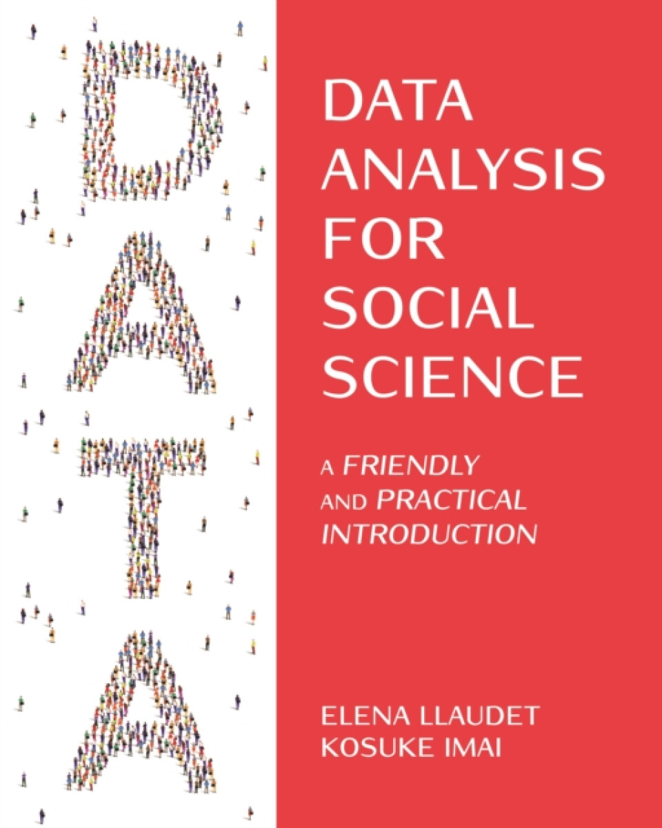 Kniha Data Analysis for Social Science