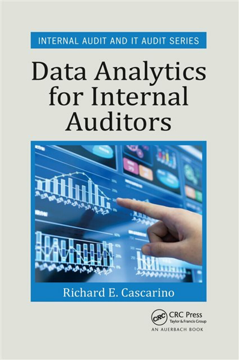 Kniha Data Analytics for Internal Auditors