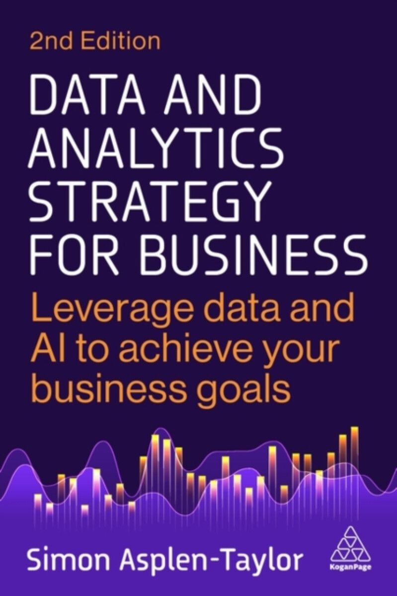 Kniha Data and Analytics Strategy for Business
