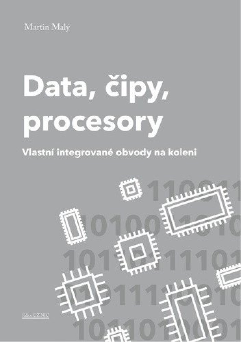 Kniha Data, čipy, procesory
