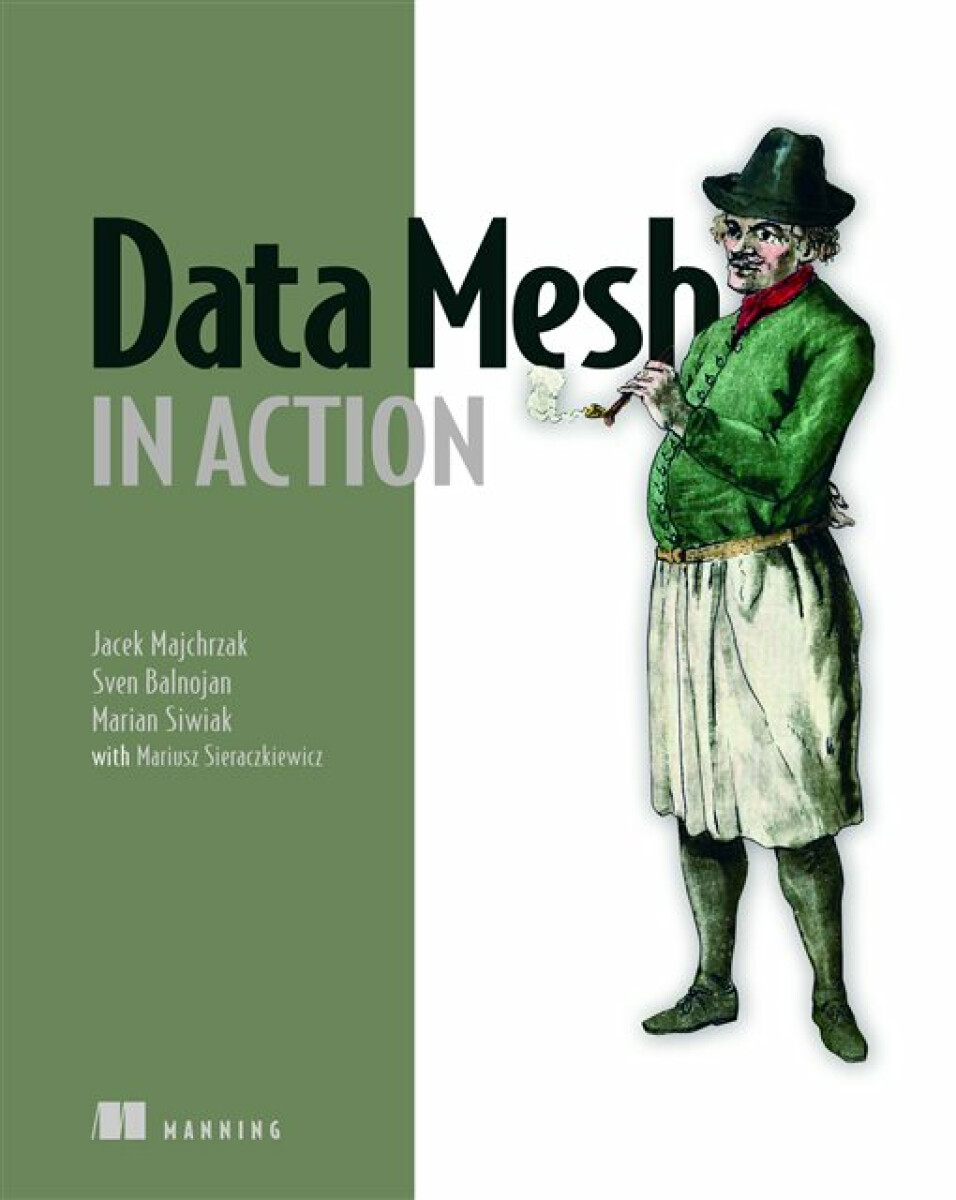 Kniha Data Mesh in Action