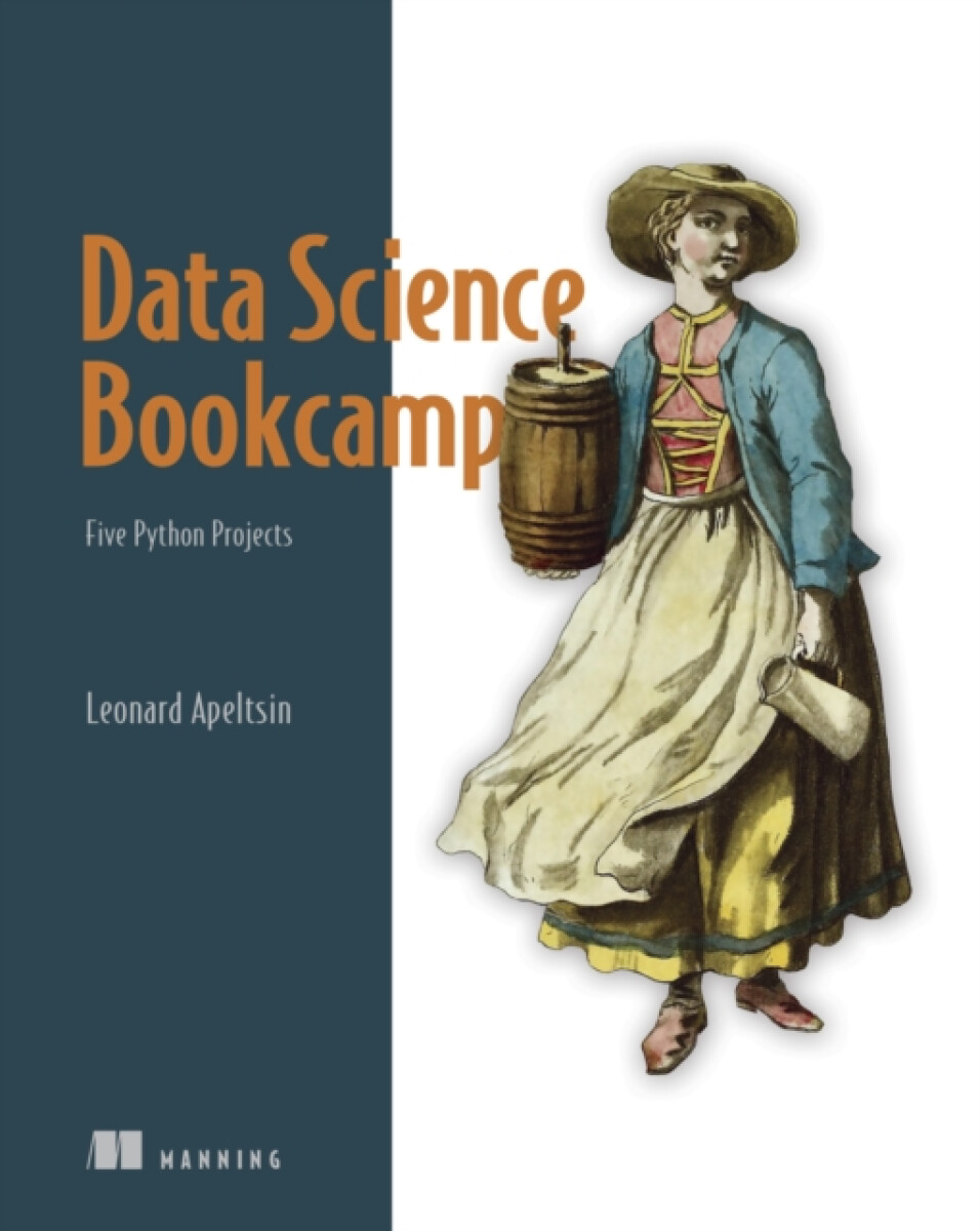 Kniha Data Science Bookcamp