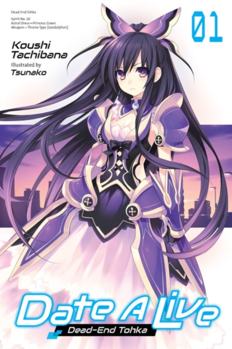 Kniha Date A Live, Vol. 1 (light novel)